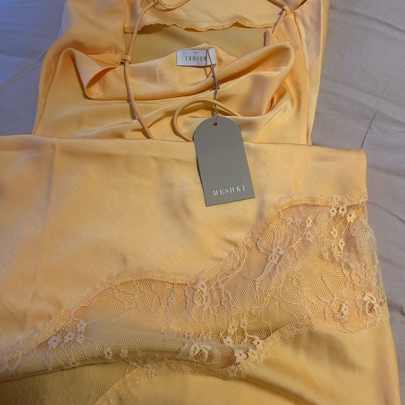 Meshki Chandra dress. Never worn with the tag on. Sold out online.Size:XXS - Picture 7 of 8